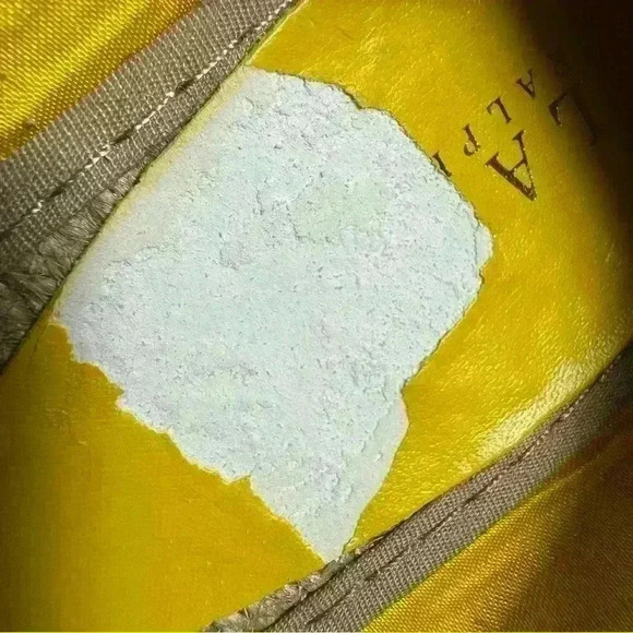 Ralph Lauren Cecilia Wedge Espadrilles Sandals 7B SH011 - Picture 3 of 10